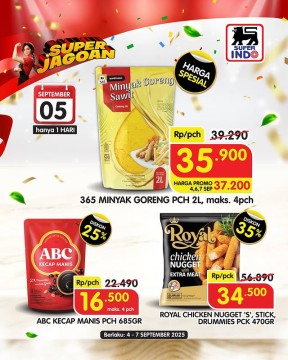 Promo Super Jagoan Jumat, 5 Agustus 2025. (superindo)